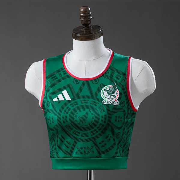 Trikot Mexiko Heim Damen Sin Mangas 2026